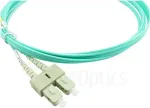 BlueOptics CAB-OM3-SC-SC-1M-BO Aqua InfiniBand fiiberoptiline kaabel 1m SC SC