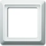 BUSCH-JAEGER Raam 1-kohaline 2101-32 IP44 ilmastikukindel Valge 2101-32 (1730-0-0258)
