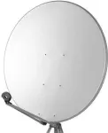 Televes alumiiniumist reflektor+ hoidik 124x133cm grafiit S 120-G