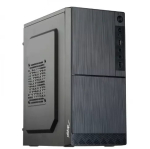 Akyga AK35BK Micro ATX arvutikorpus, Micro ATX / Flex ATX / Mini ITX, 2x USB 2.0, ilma toiteplokita, must