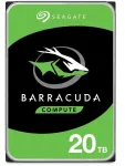 Seagate Barracuda 20TB sisemine k&otilde;vaketas 7200 RPM 512 MB 3,5 tolli Serial ATA