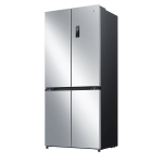 Eraldiseisev k&uuml;lmik-s&uuml;gavk&uuml;lmik Xiaomi Mijia Cross Door 502L &mdash; Kogumaht 502 L (k&uuml;lmik 326 L / s&uuml;gavk&uuml;lmik 176 L), No Frost, energiaklass E, k&otilde;rgus 191,2 cm, 37 dB, harjatud h&otilde;be