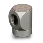 Thermal Grizzly DeltaMate Rotary FF90&deg; &ndash; vesijahutuse liitmik, matt nikkel, 1 tk (TG-DM-FIT-0210)