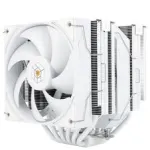 Thermalright Royal Pretor 130 CPU Cooler, Dual-Tower - 1x 120mm, 1x 130mm, valge (ROYAL PRETOR 130 Valge)