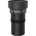 Turvakaamera objektiiv AXIS 03140-001 &mdash; 14,1 mm fookuskaugus, 31&deg; horisontaalne vaatenurk, must