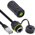 Kaabli soovahetusadapter InLine 69927K &mdash; adapter pistikupesa soo &uuml;mberp&ouml;&ouml;ramiseks