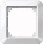 Seinaplaat / l&uuml;litikate Merten 389119, valge termoplast, 1 tk