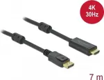 Passiivne DisplayPort 1.2 &ndash; HDMI kaabel DeLOCK 85961 4K 30 Hz 7 m