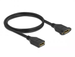 DisplayPort kaabel emane-emane paneelile paigaldatav DeLOCK 87100