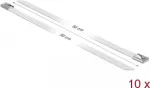 Kaabliside DeLOCK 18824 Teras Valge 500mm 10 tk