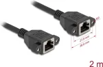 DeLOCK 90785 v&otilde;rgukaabel must 2 m Cat6a S/FTP