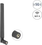 Mitmesuunaline antenn DELOCK 5G LTE GNSS WiFi 6 SMA pistik 0,9&ndash;4,1 dBi 183 mm kalde&uuml;hendusega