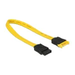 SATA-kaabel DeLOCK 83949 0,2 m SATA 7-kontaktiline kollane