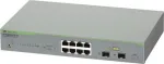 ALLIED Gigabit webSmart kommutaator 8x 10/100/1000TX + 2x SFP porti EL toitejuhe (AT-GS950/10 V2-50)