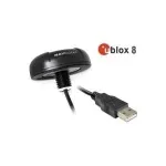 USB GPS vastuv&otilde;tja moodul Navilock NL-8004U Must