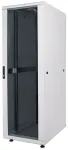 Intellinet 19-tolline v&otilde;rgukapp - vabalt seisev, 26U, 600x600mm (laius x s&uuml;gavus), hall, lamedas pakendis, maks 1500kg, mitmepunktiline ukselukk, &uuml;ks lukk k&uuml;ljepaneeli kohta, kasutatav s&uuml;gavus 123 kuni 373mm, IP20-reitinguga, rack, teras