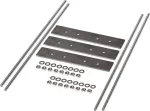 MENNEKES 18517 Fundament-Bef.-Set AMEDIO, Smart (S)N,T (18517)