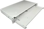 Lightwin Standard 19\ LWL Distribution Drawer, 1HE empty enclosure Splice Boxes (LVL hall PREMIUM)