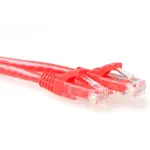 ACT Red 7 meetri U/UTP CAT6A paigalduskaabel t&otilde;mblukuta RJ45 pistikutega
