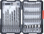 Puuriterade komplekt kwb 39 tk