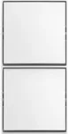 BUSCH JAEGER kombinatsioonl&uuml;liti/Switch AP 2601/6/2601/6 APJ524 (2TKA00005525)