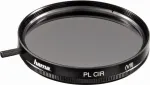 Hama polariseeriv filter Ringpolarisaator, 49,0 mm, kaetud, must