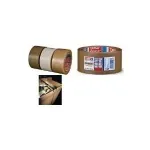 Tesa tesapack 4124 PVC pakketeip, 38 mm x 66 m, loodusliku kummiliimiga