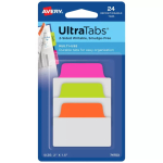 T&uuml;hjad vahelehed Avery Ultra Tabs 74753 Roheline Oranž Roosa