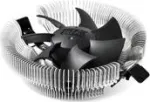 CPU jahuti PCCOOLER E80 8 cm 1000 RPM, kompaktne ventilaatoriga jahuti protsessori jahutamiseks