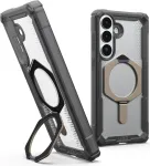 UAG Urban Armor Gear Plasma XTE Kickstand Case with Magnet Module | Samsung Galaxy S26+ | tuhkhall/l&auml;bipaistev/titaan | 214523113136 (214523113136)