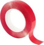 shiverpeaks BASIC-S kinnituslint BS18-15002, 2 mm, akr&uuml;&uuml;l, 5 m, punane kaitsekile
