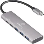Renkforce RF-USBH-300 5 pordiga USB 3.2 Gen 1-jaotur 3.0 Hall (RF-6676604)