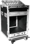 Transportkohver Roadinger 30110001 Vineer Must 29,9 kg