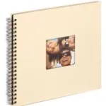 Fotoalbum Walther Design Fun 30x30 Kreem 50 lehte