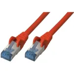 ShiverPeaksi v&otilde;rgukaabel S/CONN Cat6a 0,25 m punane S/FTP