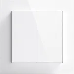 Senic Friends of Hue Switch valgusl&uuml;liti pol&uuml;karbonaadist sorteeritud v&auml;rvides must hall valge