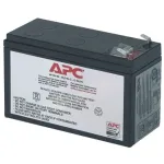 APC aku vahetuskassett RBC40 (OEM), suletud pliiaku (VRLA), 12 V, 1 tk, 7000 mAh, must, 2,5 kg