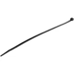StarTech.com 10 tolli (25 cm) kaablisidemed - 1/8 tolli (4 mm) laiad, 2-5/8 tolli (68 mm) kimbu l&auml;bim&otilde;&otilde;t, 50 naela (22 kg) t&otilde;mbetugevus, nailonist iselukustuvad t&otilde;mblukuga sidemed kumera otsaga - 94V-2/UL loetletud, 100 tk pakend - Must