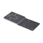 StarTech.com VESA kinnitusklamber NUC-/&otilde;huke klient- v&otilde;i s&uuml;learvuti dokkimisjaamadele, VESA 75x75/100x100 &uuml;hilduv pikendusplaat mini-arvutile