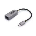 StarTech.com 2.5GbE USB-C Etherneti adapter, NBASE-T v&otilde;rgukaart, USB 3.0 USB-C 2.5/1G mitme kiirusega v&otilde;rk, Thunderboltiga &uuml;hilduv, Windows ja Mac