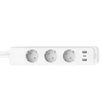 TP-Link Tapo P300 3 vahelduvvoolu pistikupesa t&uuml;&uuml;p F (CEE 7/4) 1,5 m 3 2300 W valge