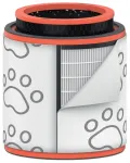 Leitz Pet 3-in-1 HEPA-filtritrummel TruSens Z-3000 / Z-3500 suure &otilde;hupuhasti jaoks
