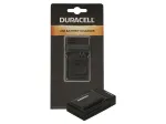 Duracell digikaamera akulaadija, USB, siseruumide akulaadija, Panasonic DMW-BLF19, must, 5 V, 5 V