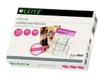 Leitz iLAM Glossy A7 laminaatimistaskud, 125 mikronit, pakis 100 tk