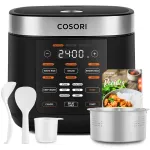Cosori Multi-Cooker Chef Edition riisikeetja 5 L 970 W must, h&otilde;bedane