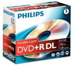 DVD+R DL Philips DR8S8J05C/00 8,5 GB 240 min 8x