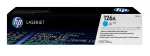 HP 126A Ts&uuml;aan originaalne LaserJet toonerikassett, 1000 lehek&uuml;lge, Ts&uuml;aan, 1 tk
