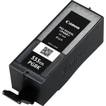 Canon PGI-555PGBK XXL suure mahutavusega musta pigmendiv&auml;rvi tindikassett