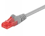 Wentronic Goobay CAT 6 paigalduskaabel, U/UTP, hall, 1,5 m &ndash; CCA vase segu (95591)