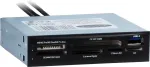 Kaardilugeja Inter-Tech CI-01 USB 3.2 Gen 1 sisemine must